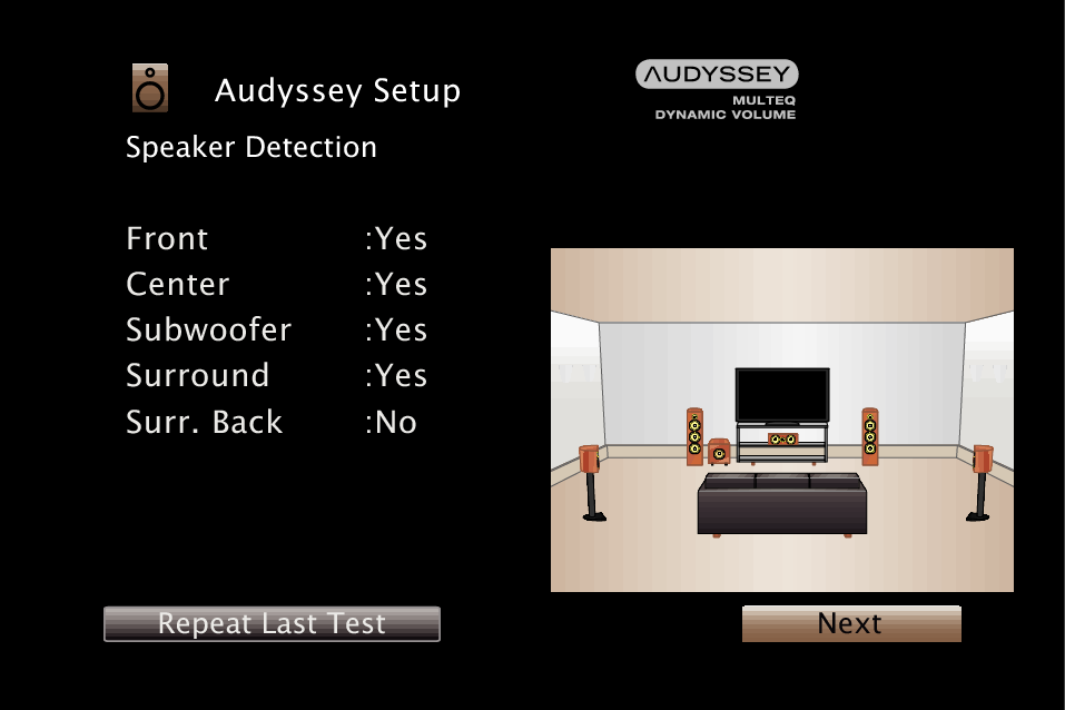GUI Audyssey7 N68